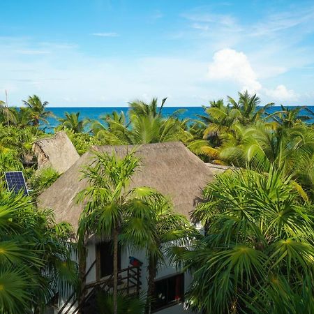 Playa Selva Villa Tulum Pueblo Buitenkant foto