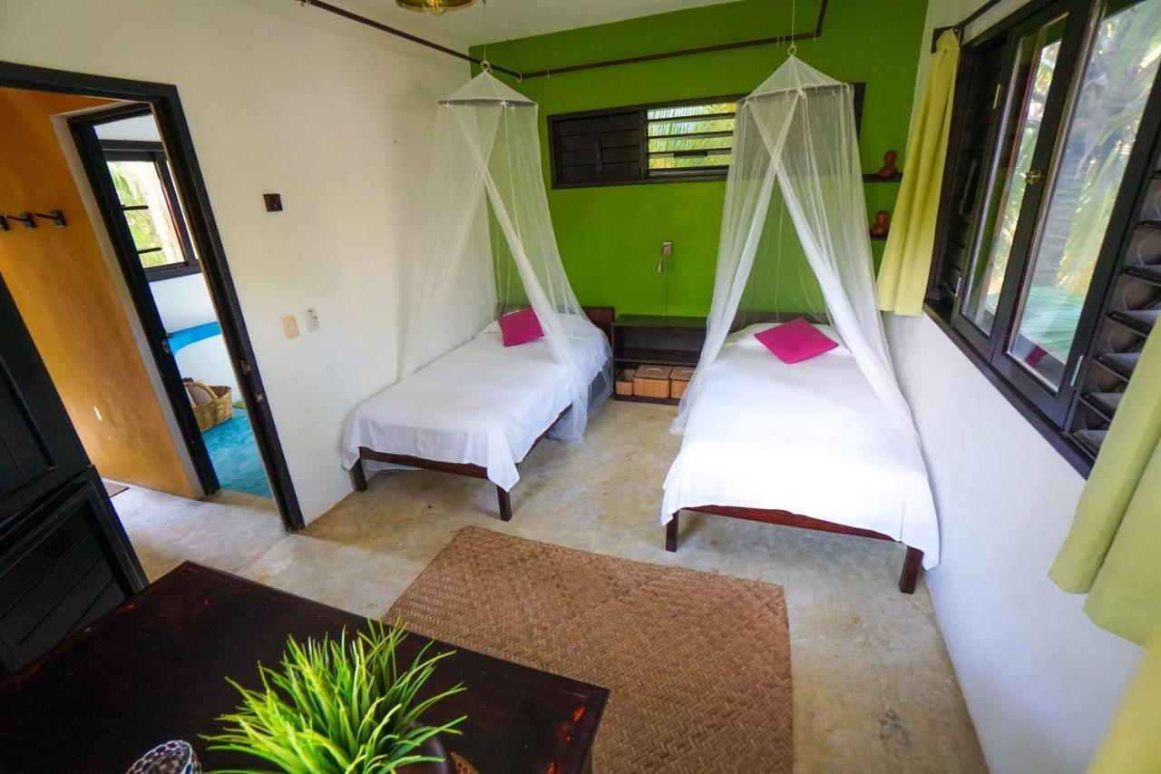 Playa Selva Villa Tulum Pueblo Buitenkant foto