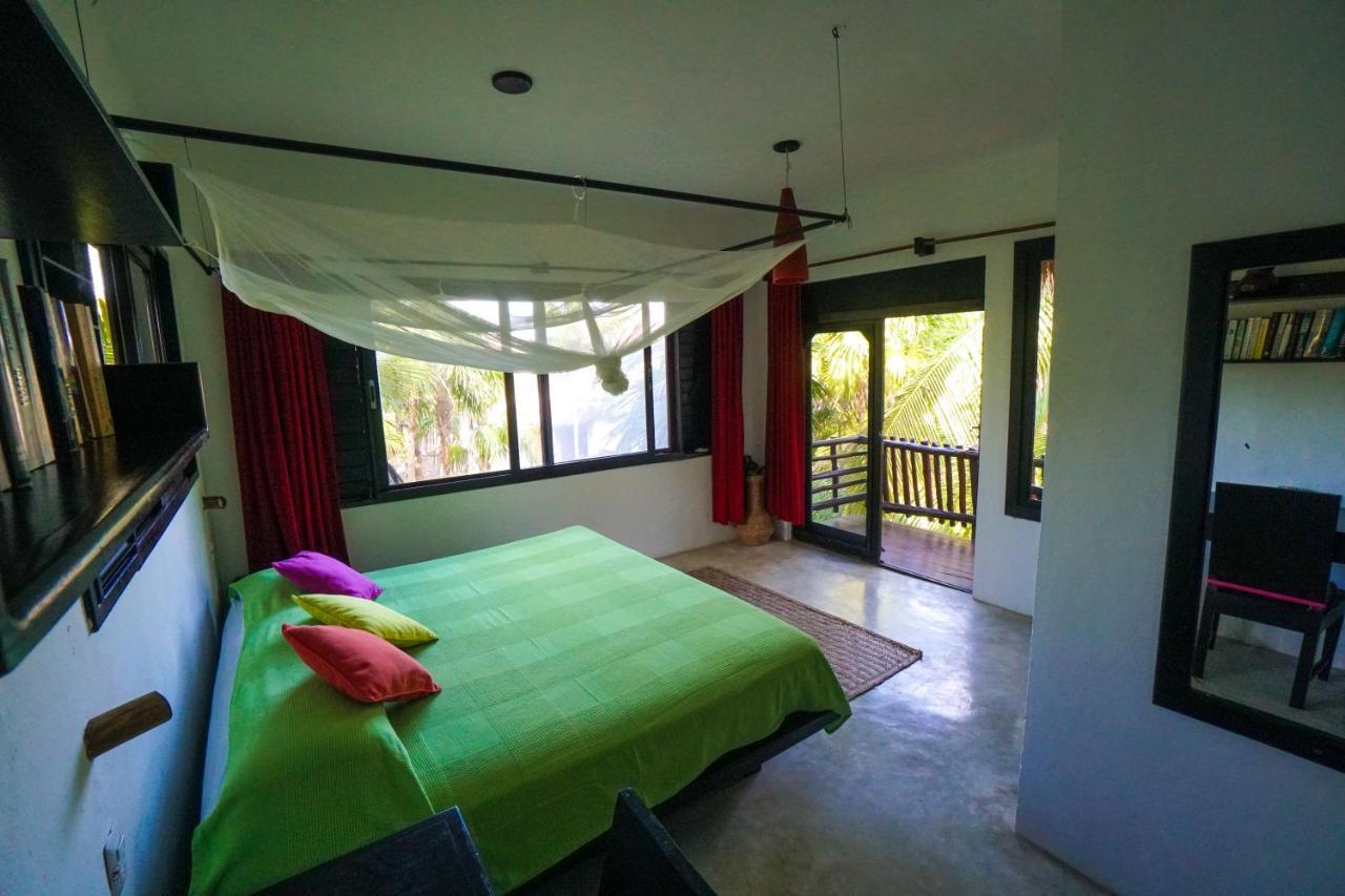 Playa Selva Villa Tulum Pueblo Buitenkant foto
