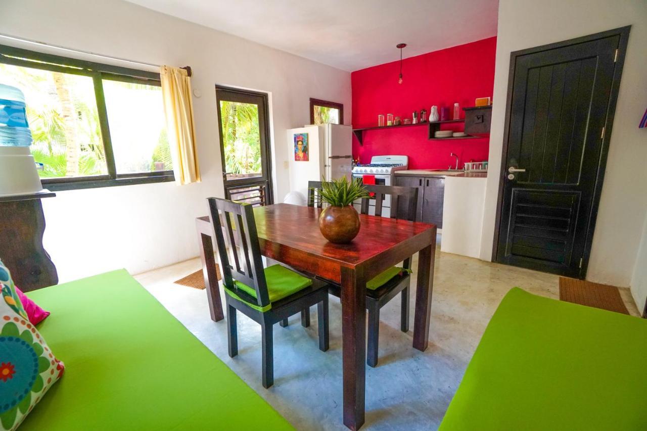 Playa Selva Villa Tulum Pueblo Buitenkant foto