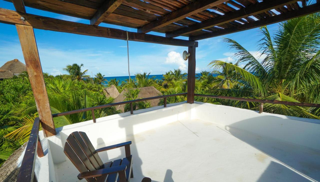 Playa Selva Villa Tulum Pueblo Buitenkant foto