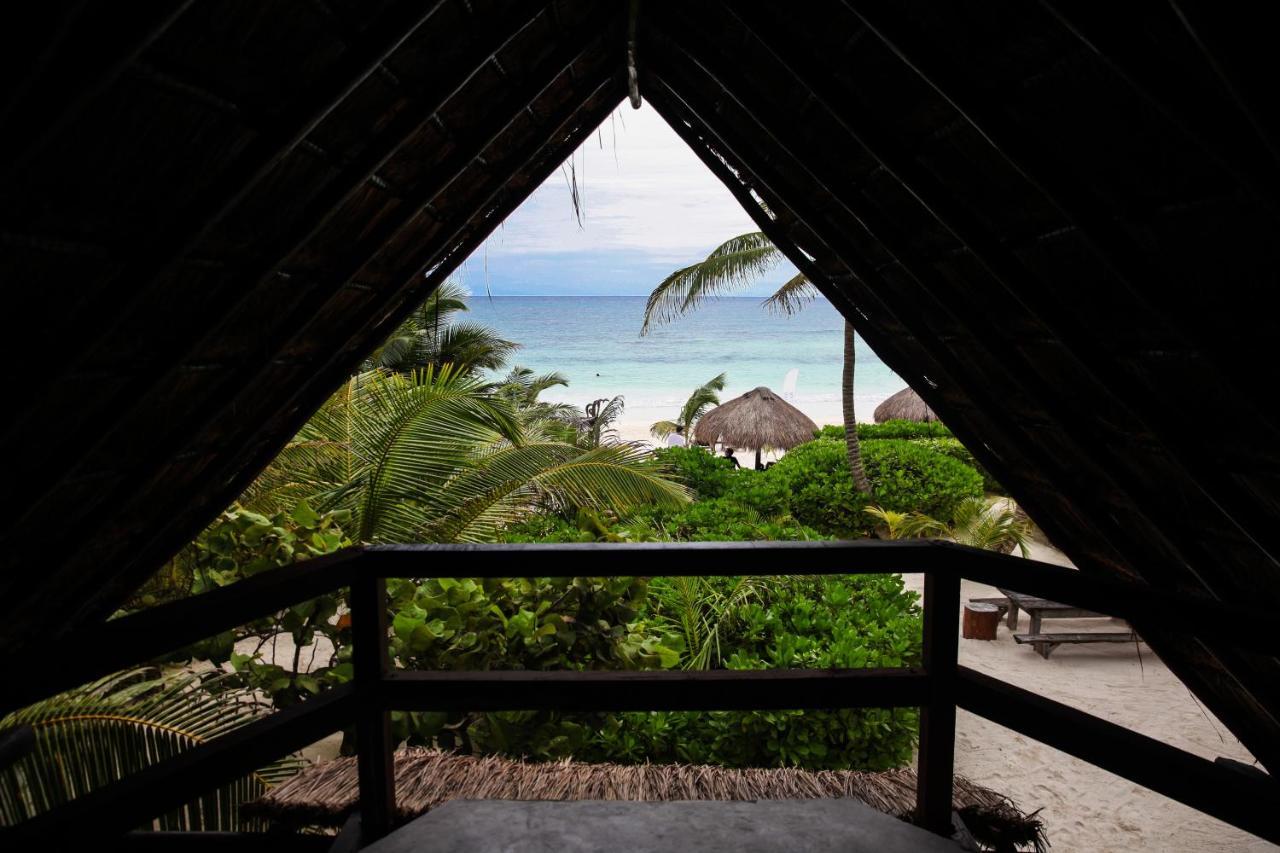 Playa Selva Villa Tulum Pueblo Buitenkant foto