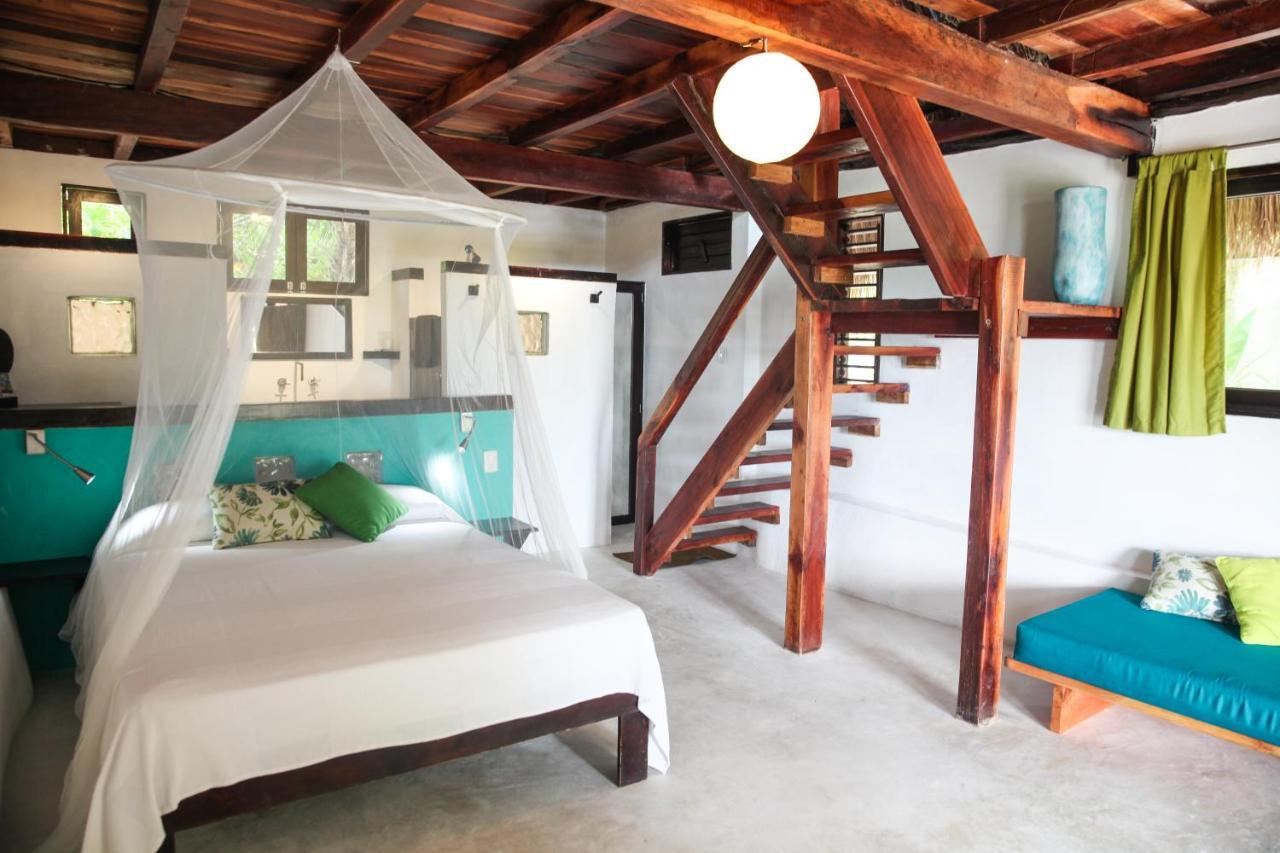 Playa Selva Villa Tulum Pueblo Buitenkant foto