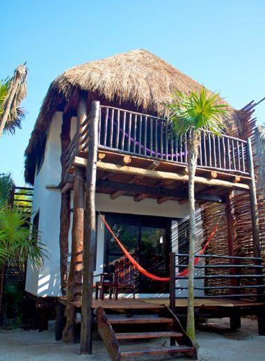 Playa Selva Villa Tulum Pueblo Buitenkant foto
