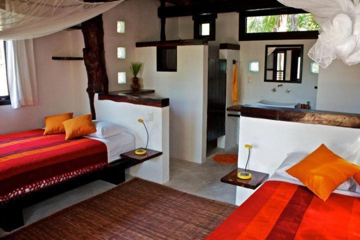 Playa Selva Villa Tulum Pueblo Buitenkant foto