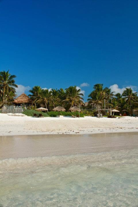 Playa Selva Villa Tulum Pueblo Buitenkant foto