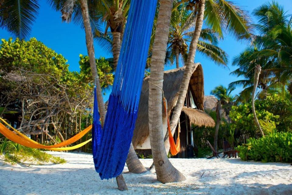 Playa Selva Villa Tulum Pueblo Buitenkant foto