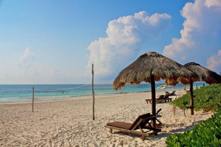 Playa Selva Villa Tulum Pueblo Buitenkant foto