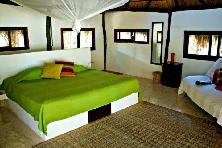 Playa Selva Villa Tulum Pueblo Buitenkant foto
